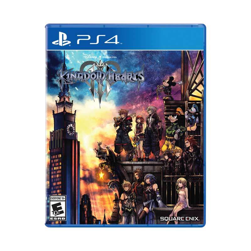 Jual Ps4 Kingdom Hearts 3 Dvd Game Asia Murah Juli Blibli Com