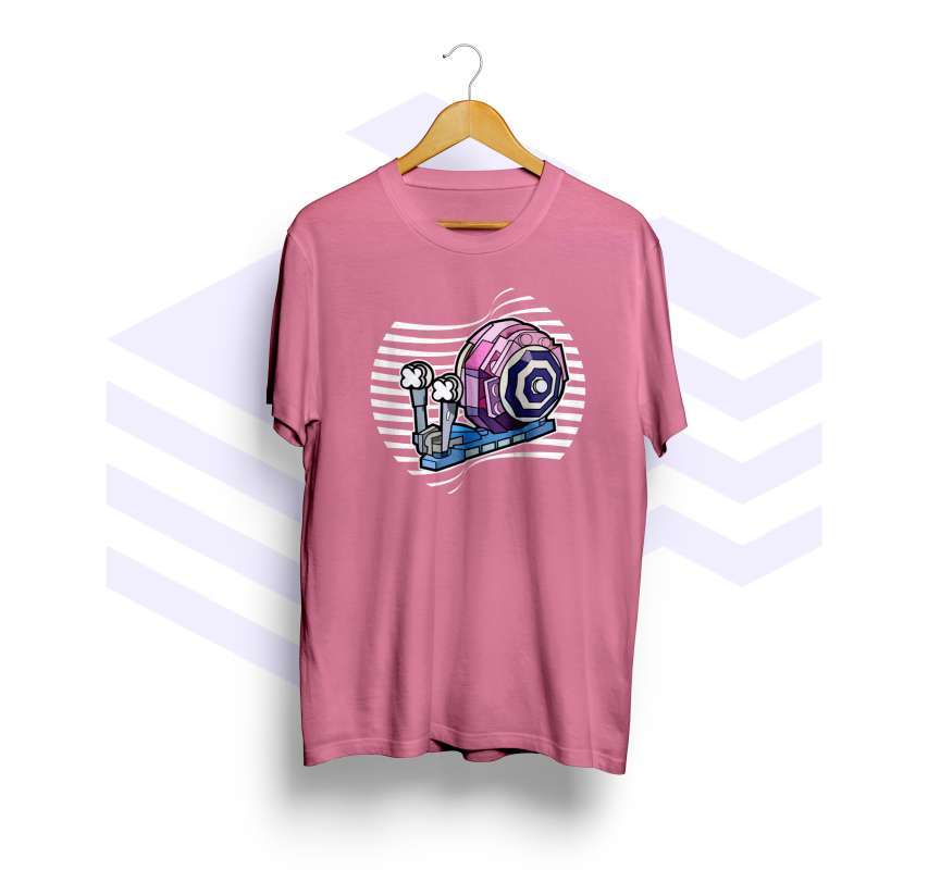 Promo Kaos Tshirt GARY THE SNAIL LEGO 