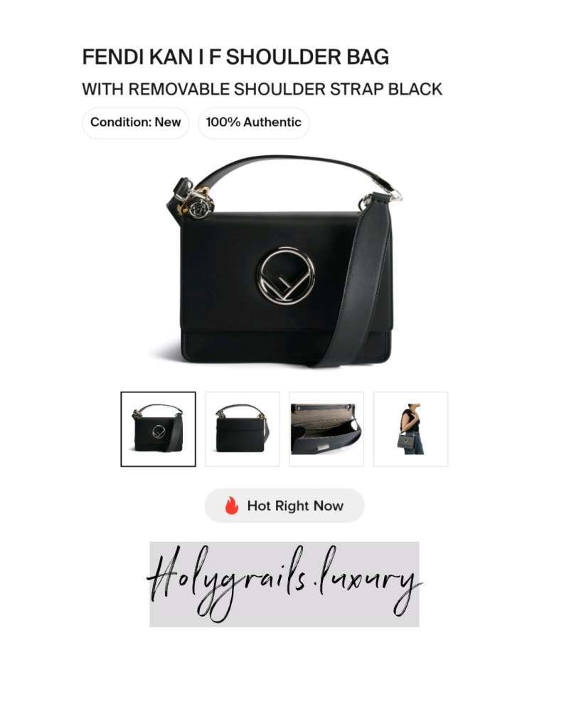 Fendi kan shoulder bag store
