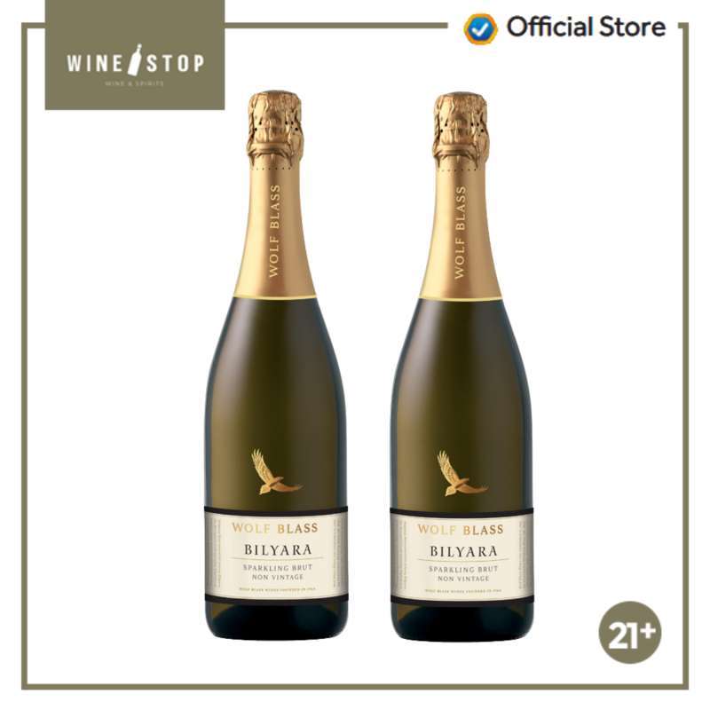 Jual 2 Wolf Blass Bilyara Sparkling di Seller Winestop ...