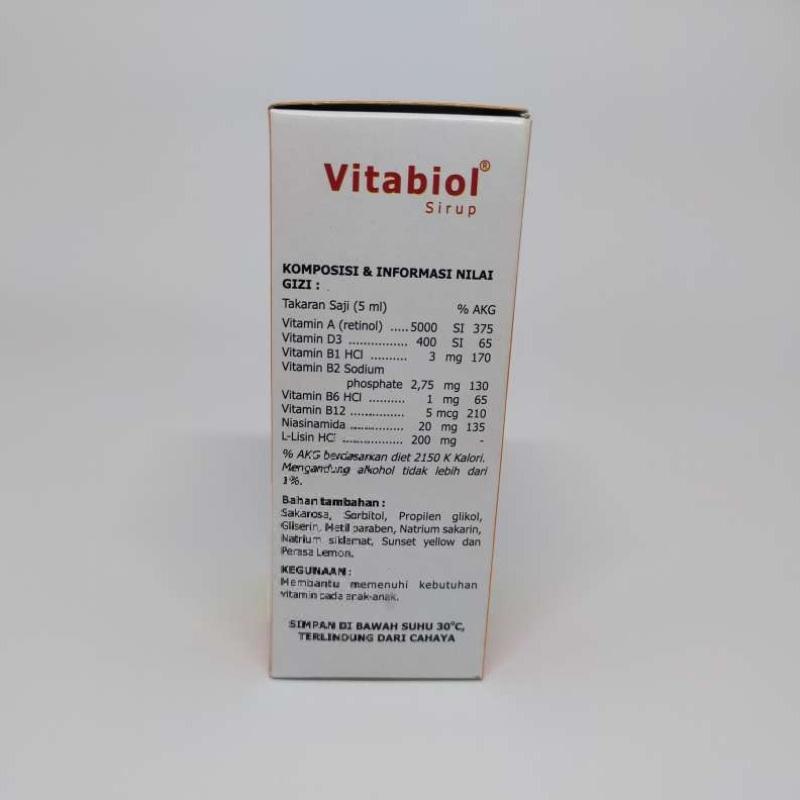 Jual Vitabiol Syrup Multivitamin A D3 Dan B Rasa Lemon Untuk Anak Anak Di Seller Always Healthy Lifestyle Kota Jakarta Barat Dki Jakarta Blibli Jual Vitabiol Syrup Multivitamin A D3 Dan B Rasa Lemon Untuk Anak Anak Di Seller Always Healthy Lifestyle Kota Jakarta Barat Dki Jakarta Blibli