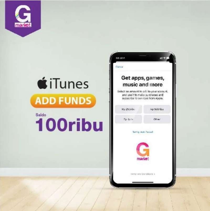 Jual iTunes Gift Card Region Indonesia Rp.200.000 di Seller ...