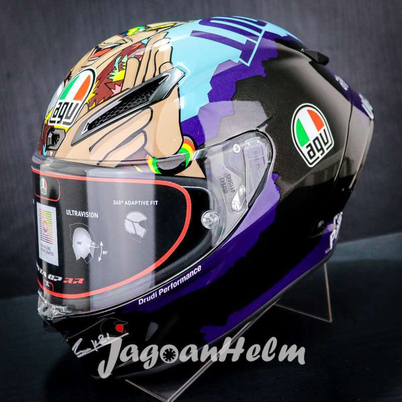 AGV Pista GP RR Limited Edition Morbidelli Misano 2020
