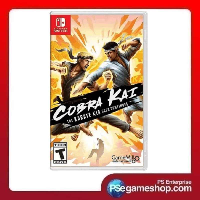 Kai Season Cobra Kai Nintendo Game Promo Switch Cobra Kai The - Main Image