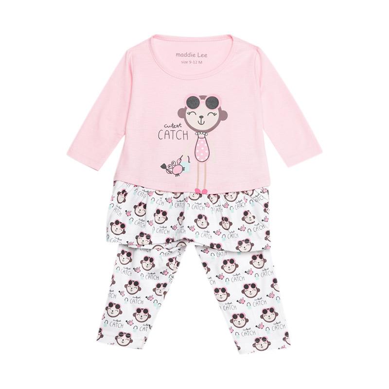 Jual Branded Outlet BO 1066 Maddie Lee Pajamas Cutest Catch Baju