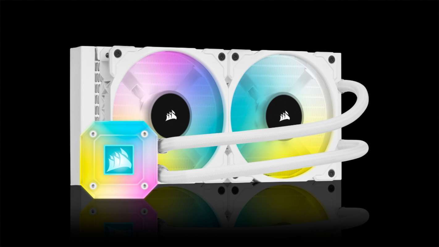 Jual CW-9060050-WW Liquid CPU Cooler CORSAIR ICUE H100i Elite Capellix White di Seller ASIATECH ZONE - Kota Jakarta Pusat, DKI Jakarta | Blibli Jual CW-9060050-WW Liquid CPU Cooler CORSAIR ICUE H100i Elite Capellix White di Seller ASIATECH ZONE - Kota Jakarta Pusat, DKI Jakarta | Blibli