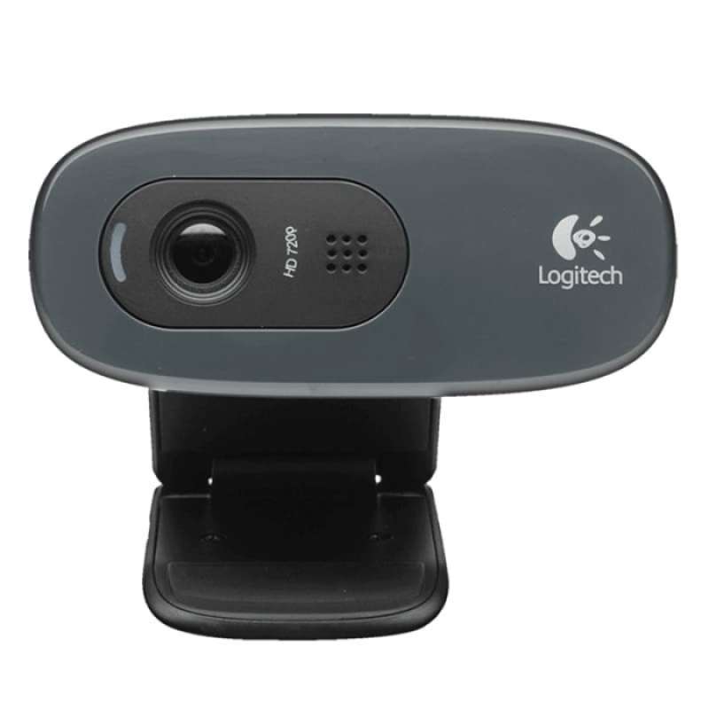 Promo Logitech USB HD Webcam C270 with 