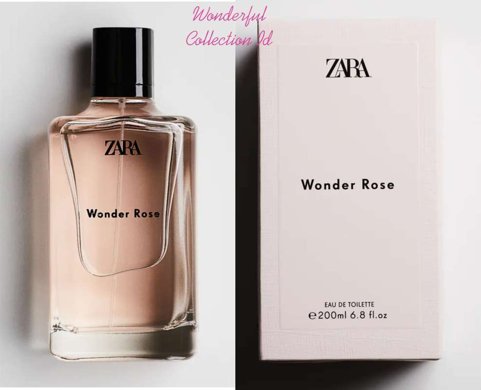 Zara perfume wonder rose 200ml discount