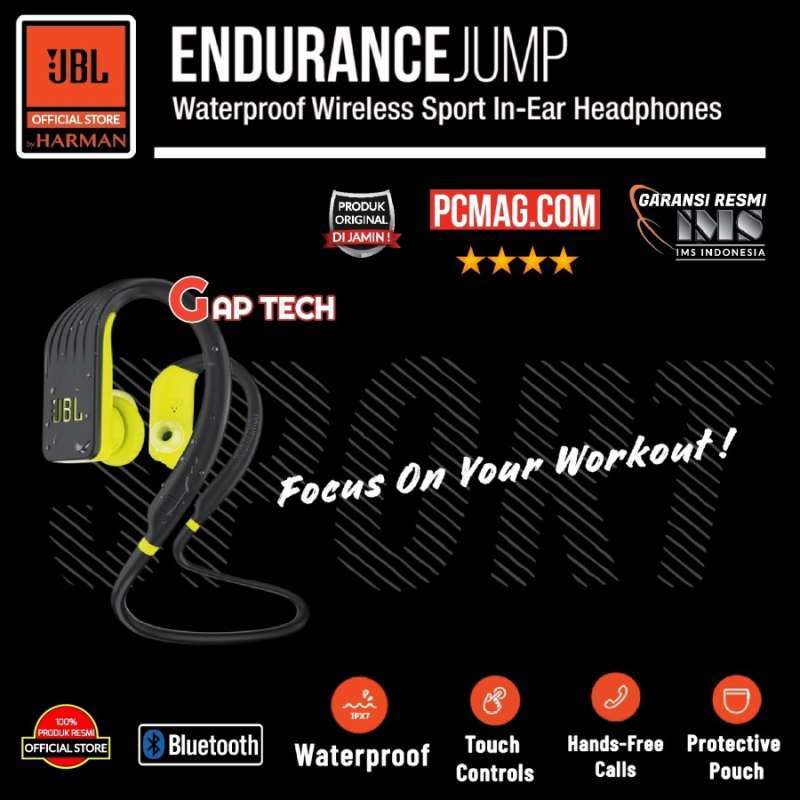 Jbl endurance jump yellow deals