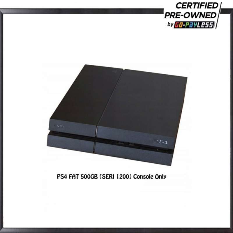 Certified pre owned ps4 clearance