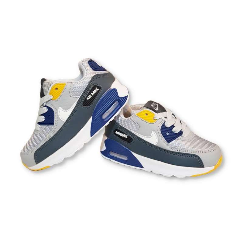 Jual Sepatu Sneakers Anak Nike Air Max 90 Laki Laki Perempuan Sneakers Kids  - Black 32 di Seller SYN Store - Indonesia | Blibli