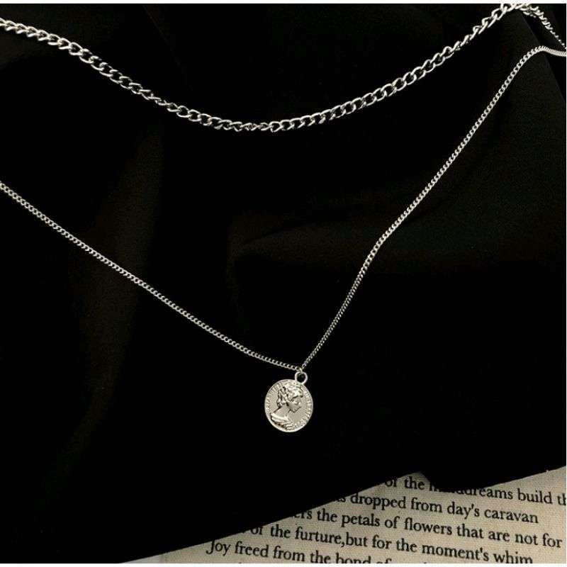 Jual Elizabeth Silver Coin Double Layer 