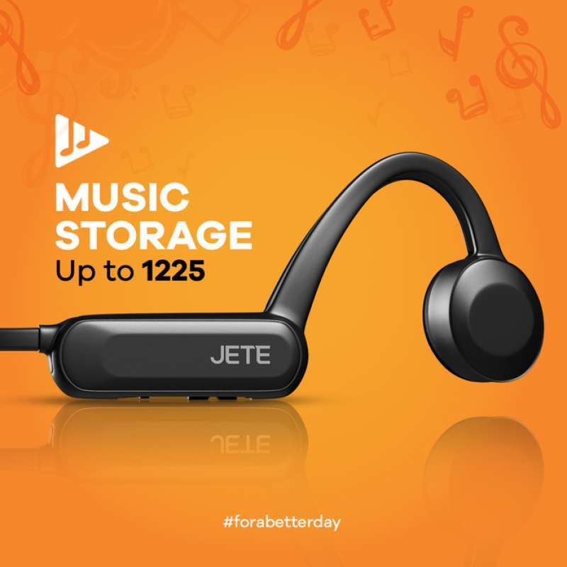 Promo Sport Headset Bluetooth IPX8 JETE 