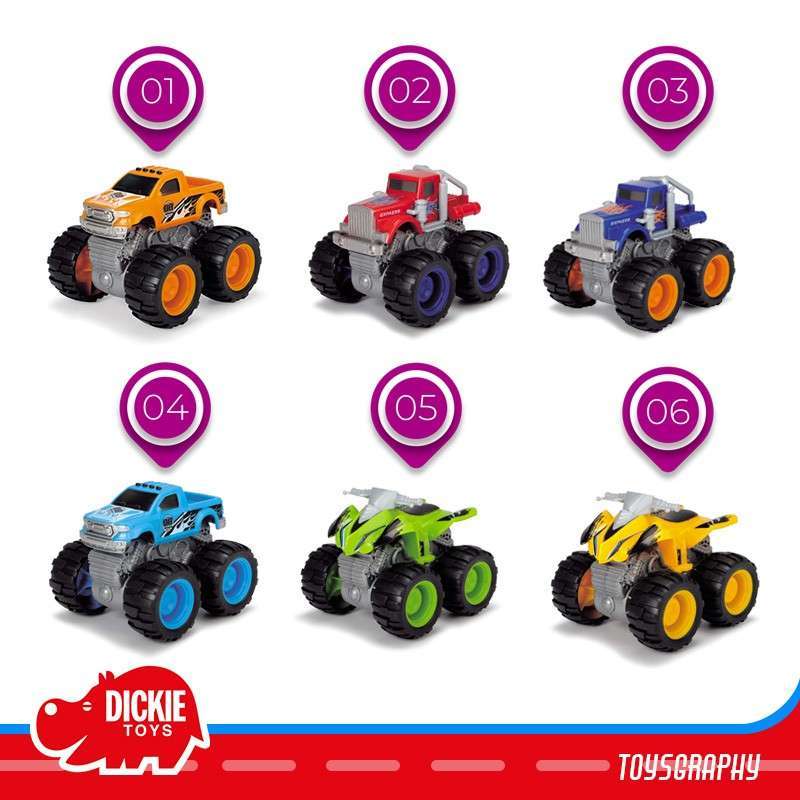 OFFROADER Friction Monster Truck Jam 