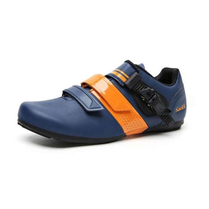 Santic Sepatu Sepeda Non Cleat Uni Sex Andes Biru Navy 37