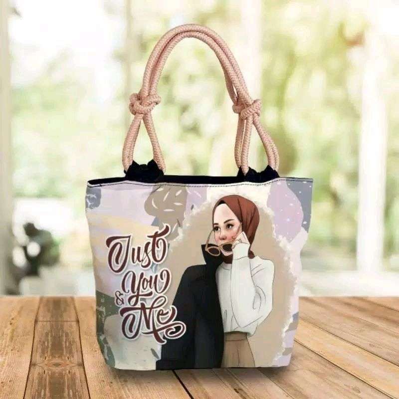 Tote online bag sumbu