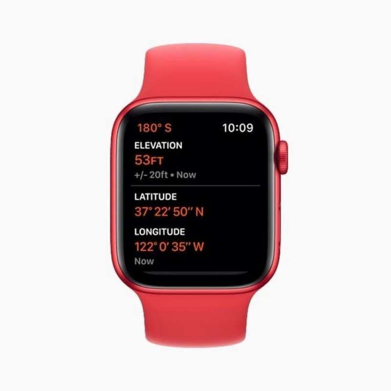 44Mm Red Aluminum Case 
