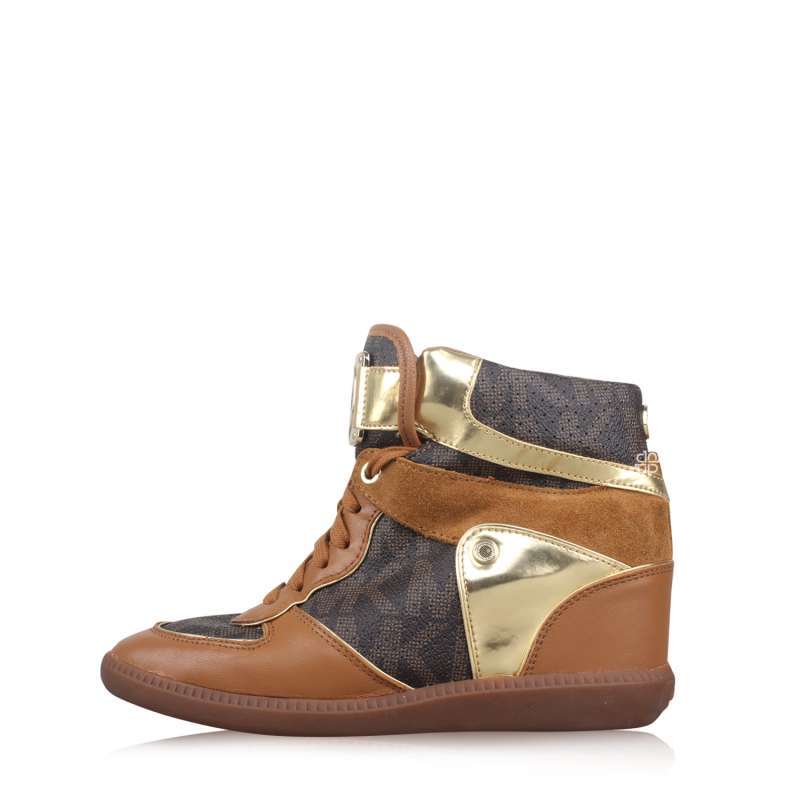 Michael kors nikko wedge sneaker new arrivals