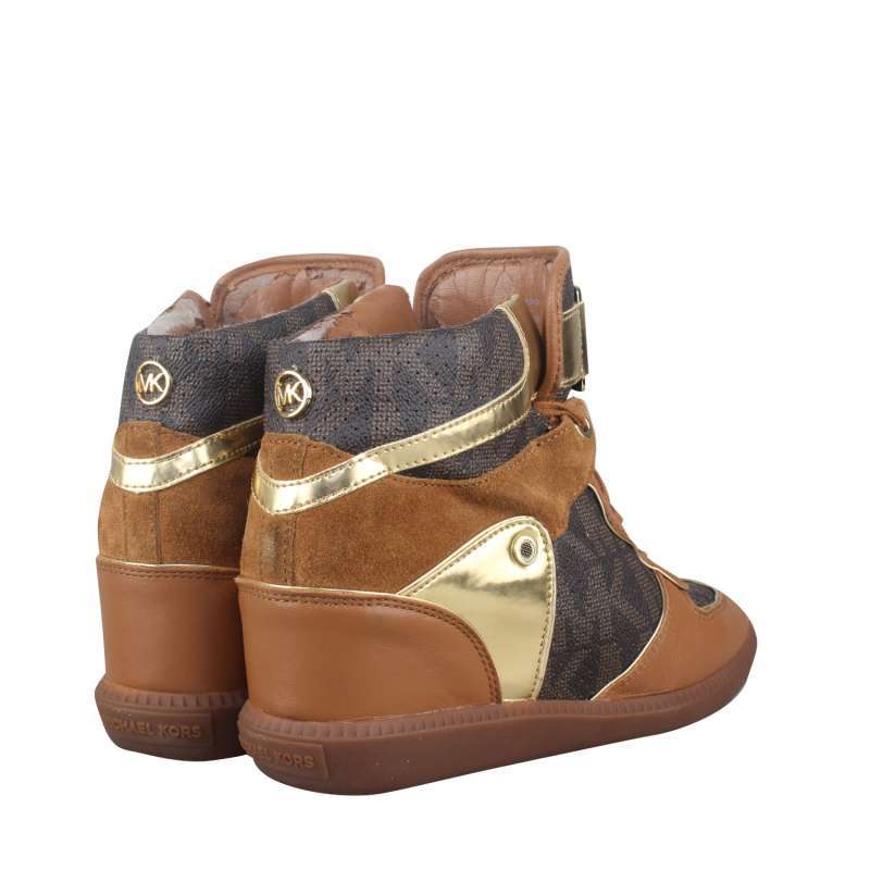 Michael kors nikko wedge clearance sneaker
