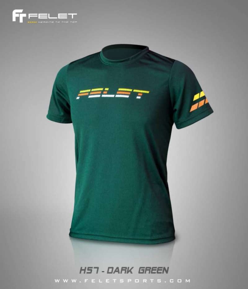 baju felet badminton