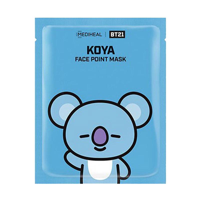 Download Jual Mediheal Bt21 Koya Face Point Mask Original Korea 20 Ml Online November 2020 Blibli Com PSD Mockup Templates