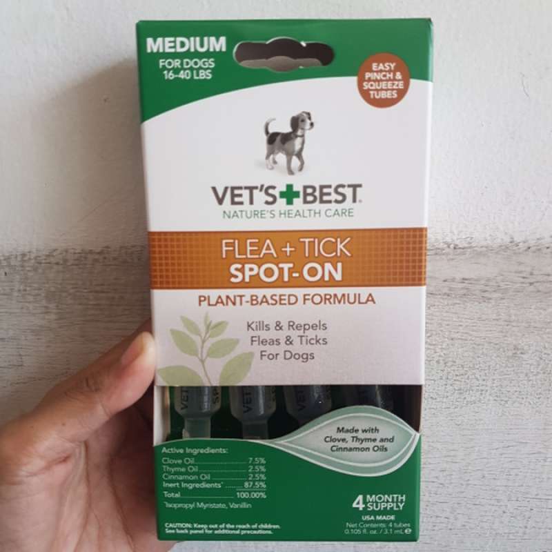 flea & tick spot on