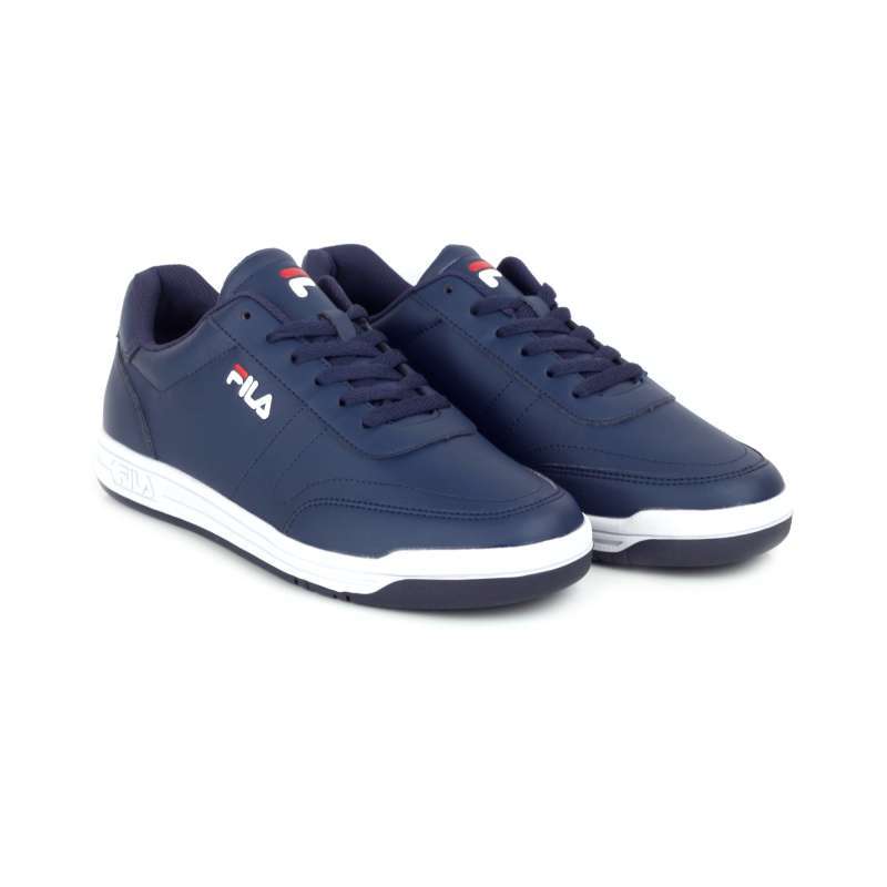 fila white navy