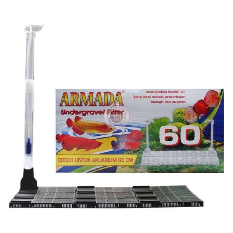 filter undergravel untuk aquascape