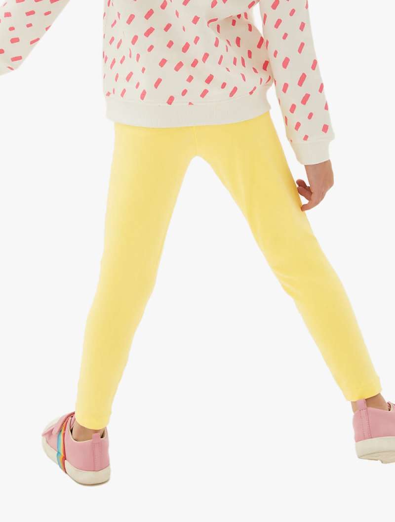 Cotton Unicorn Print Leggings di Seller 