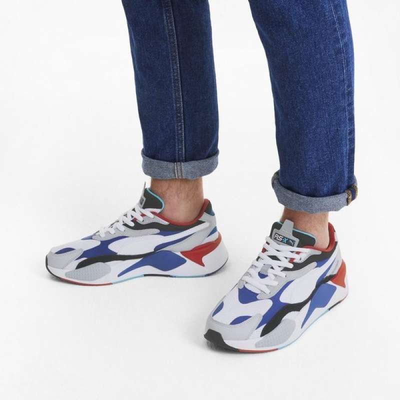 Jual PUMA RS-X3 Puzzle Dazzling 