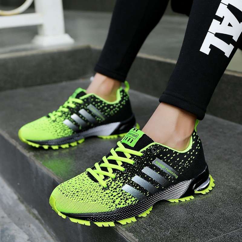 breathable running shoes