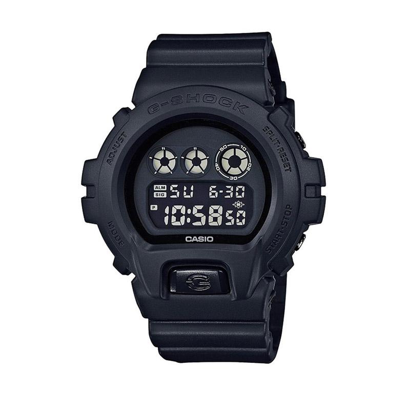 CASIO G-Shock Jam Tangan Digital Pria Black [DW-6900BB-1DR]