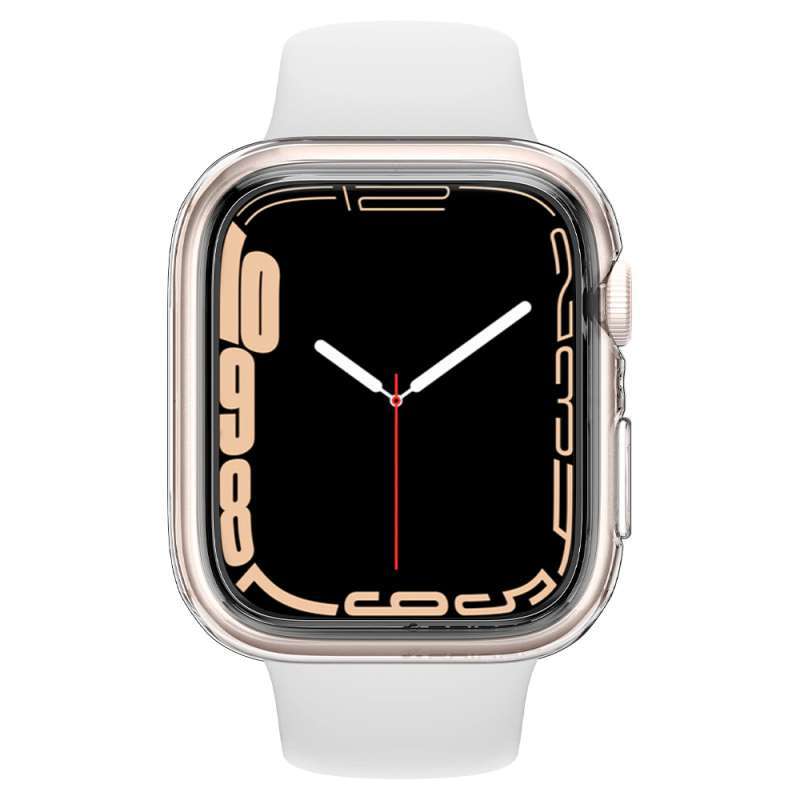 Jual Case Apple Watch 7 SE 6 5 4 Spigen Liquid Crystal TPU Clear Casing  45mm 44mm 41mm 40mm di Seller Spigen Indonesia Official Store - Kota  Surabaya, Jawa Timur | Blibli