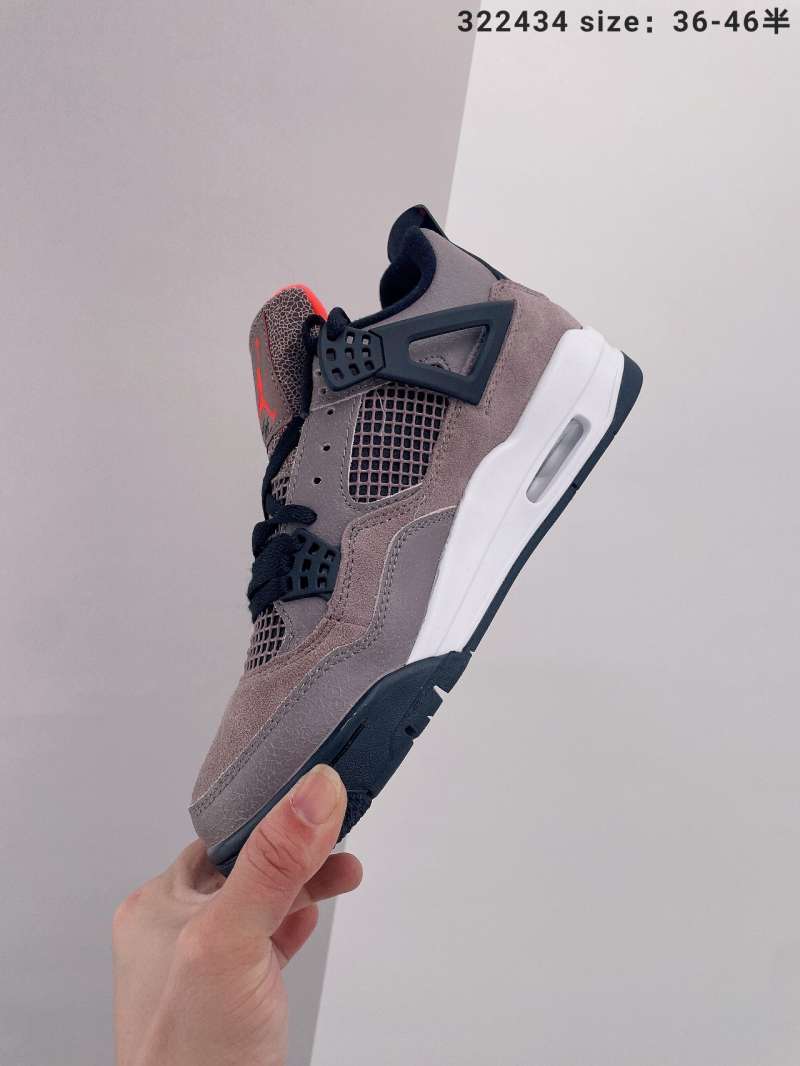 NIKE AIR JORDAN 4 "TAUPE HAZE"