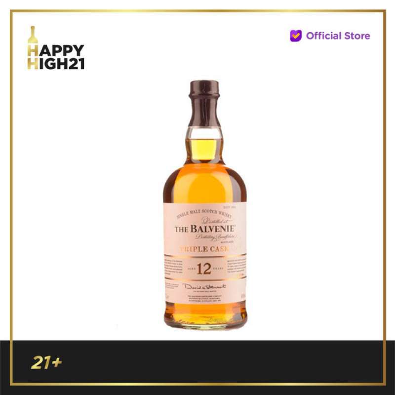 Jual Balvenie 12 Triple Cask 1000ml Di Seller Happyhigh21