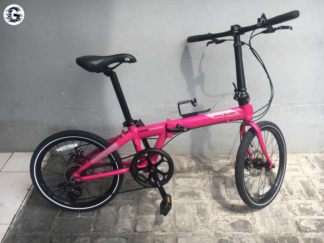 Upgrade dahon ion madison store