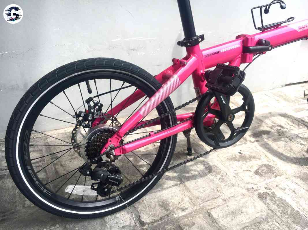 Upgrade dahon outlet ion madison