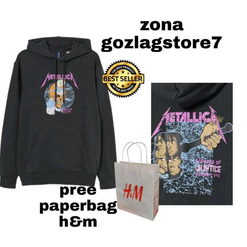 Metallica hoodie sale hm