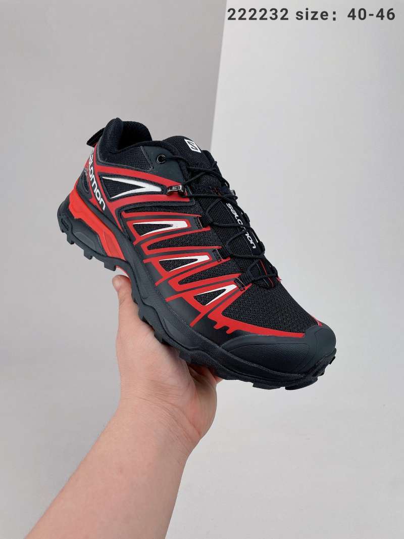 Jual Salomon / Salomon uses sensifit technology to integrate the upper with  the contagrip sole! It has aggressive ear and tooth design full sense of  peda di Seller Li Hongbo Shop -
