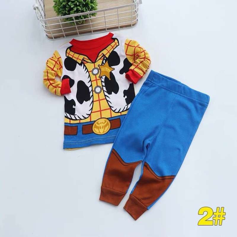Jual Baju Piyama Woody Toy Story Disney Buzz Balita Bayi Anak