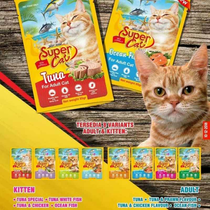 Wet food super cat sales