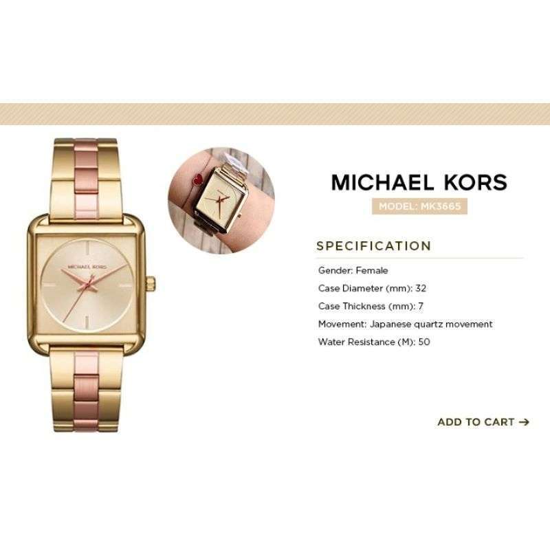 Michael kors mk3665 hot sale