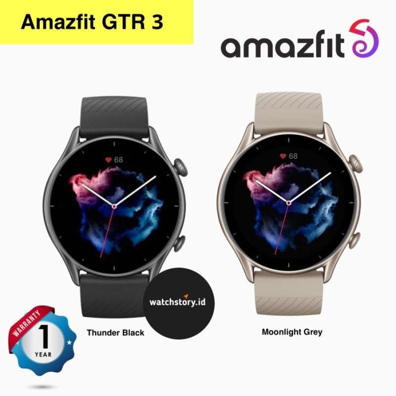 Jual Amazfit Gtr1 Spesifikasi Original Murah Diskon Harga