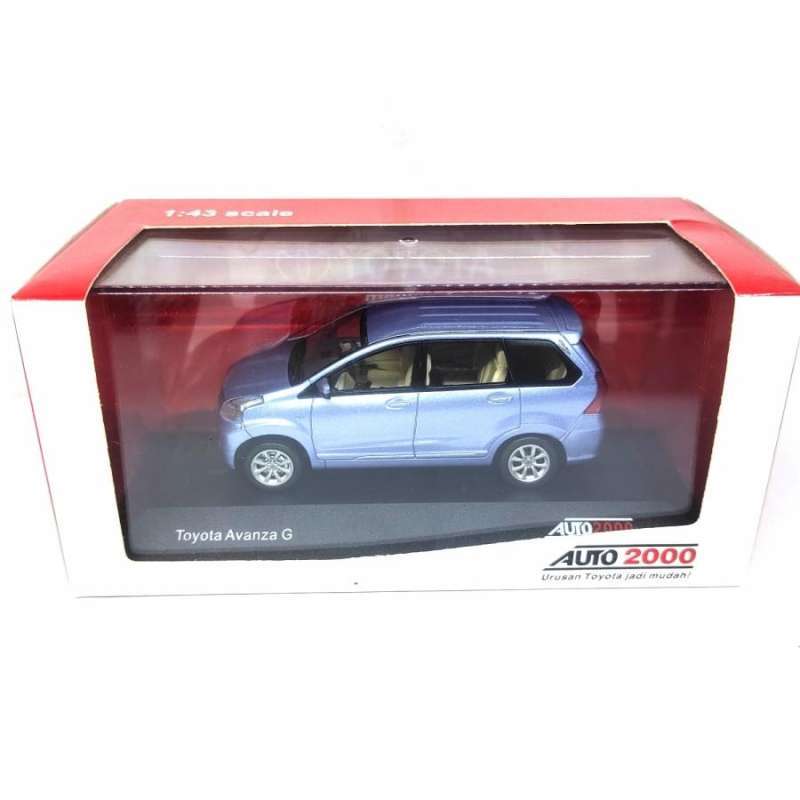 Avanza diecast shop
