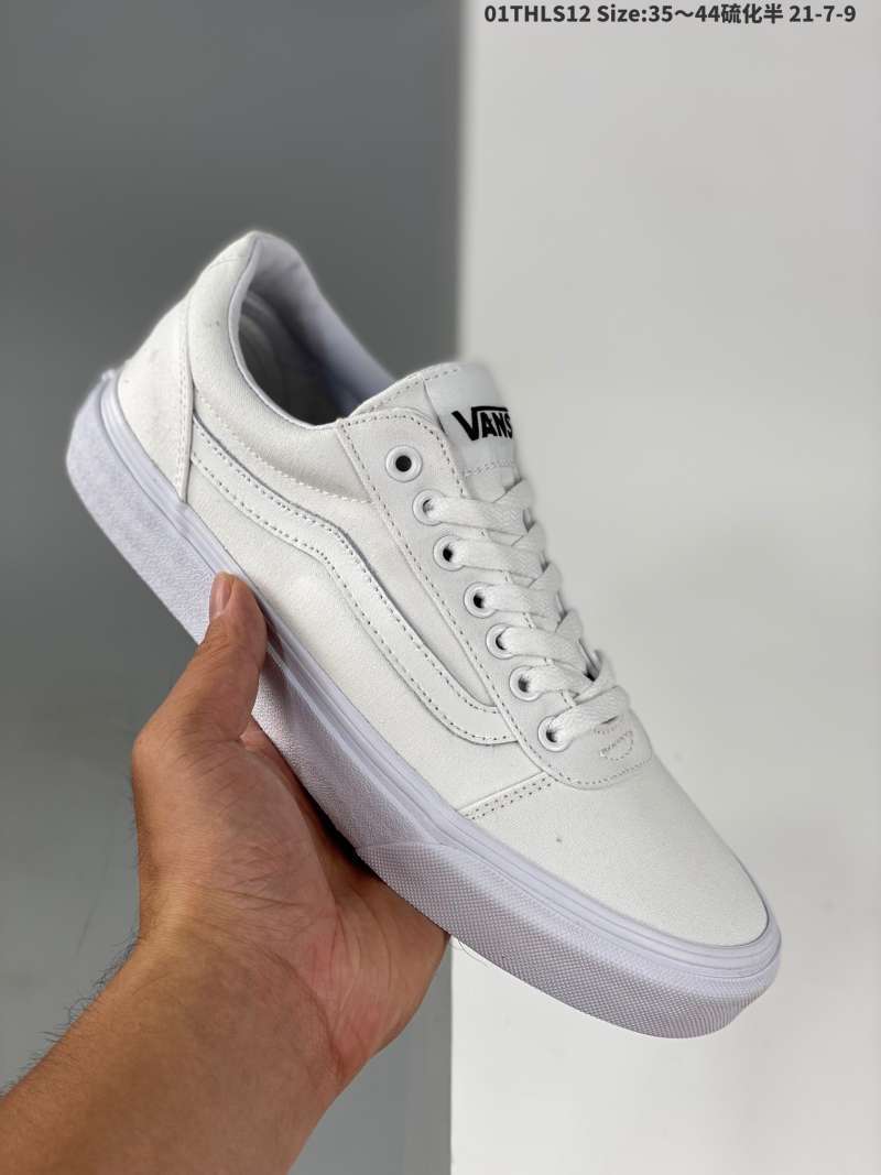vans ward white