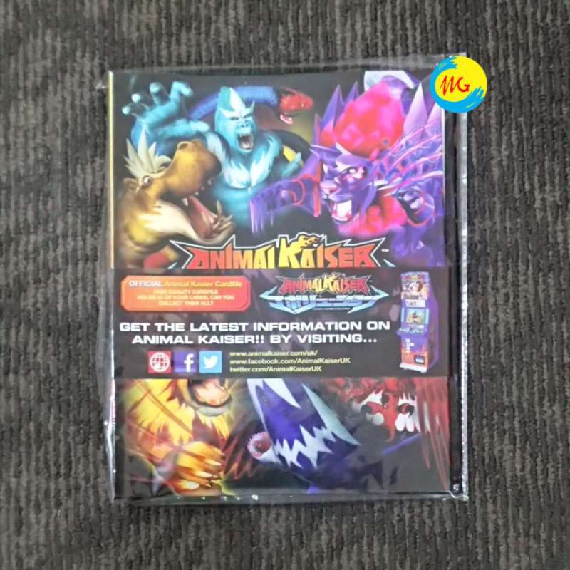 Promo Album Card Binder Kartu ANIMAL KAISER Original - TERMURAH Diskon 9% di Seller Angkata Store - Wijaya Kusuma, Kota Jakarta Barat | Blibli Promo Album Card Binder Kartu ANIMAL KAISER Original - TERMURAH Diskon 9% di Seller Angkata Store - Wijaya Kusuma, Kota Jakarta Barat | Blibli