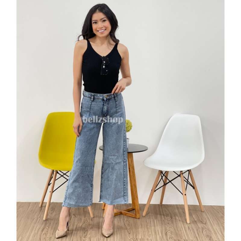 Promo Gratis Ongkir Celana Jeans Wanita 