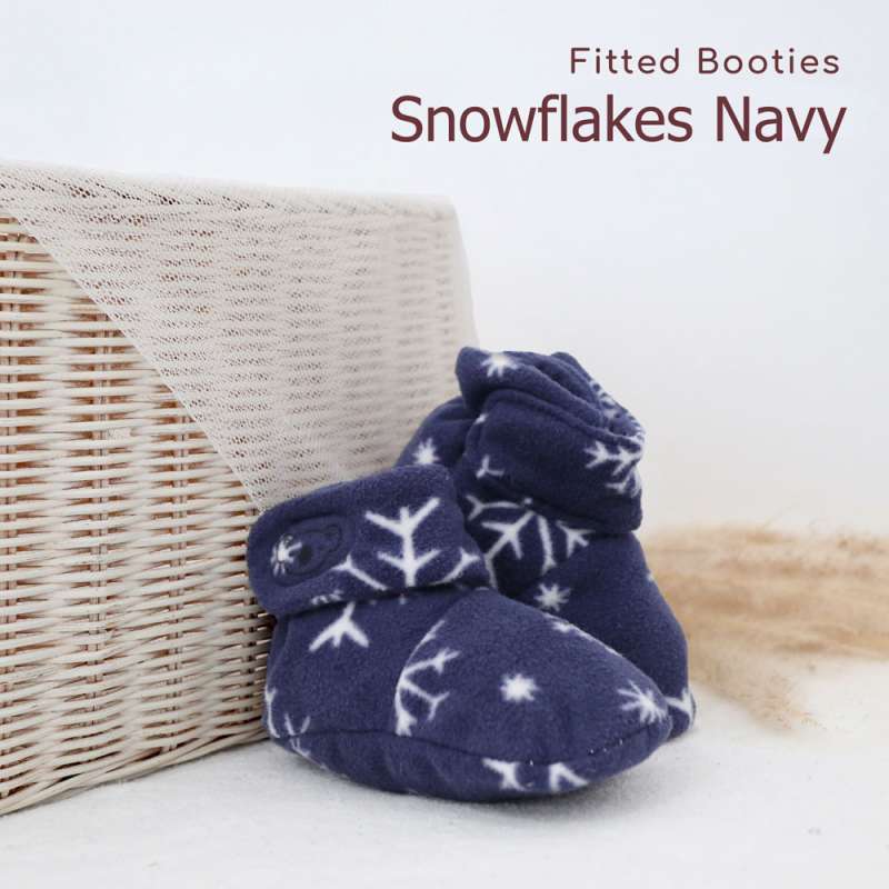 Fitted booties store