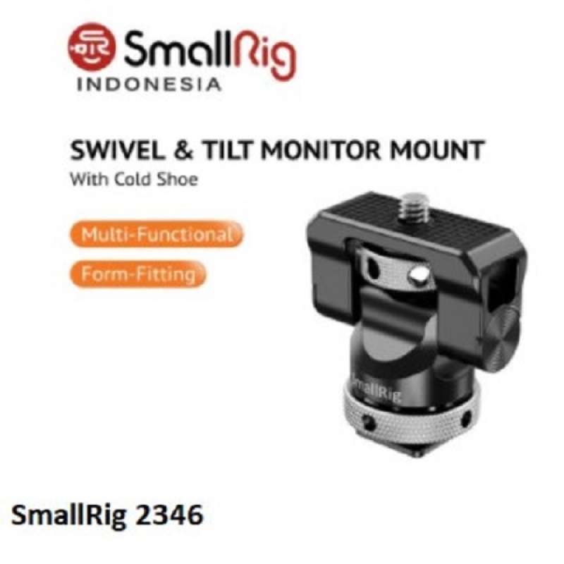 Tilt Monitor Mount with Cold Shoe 