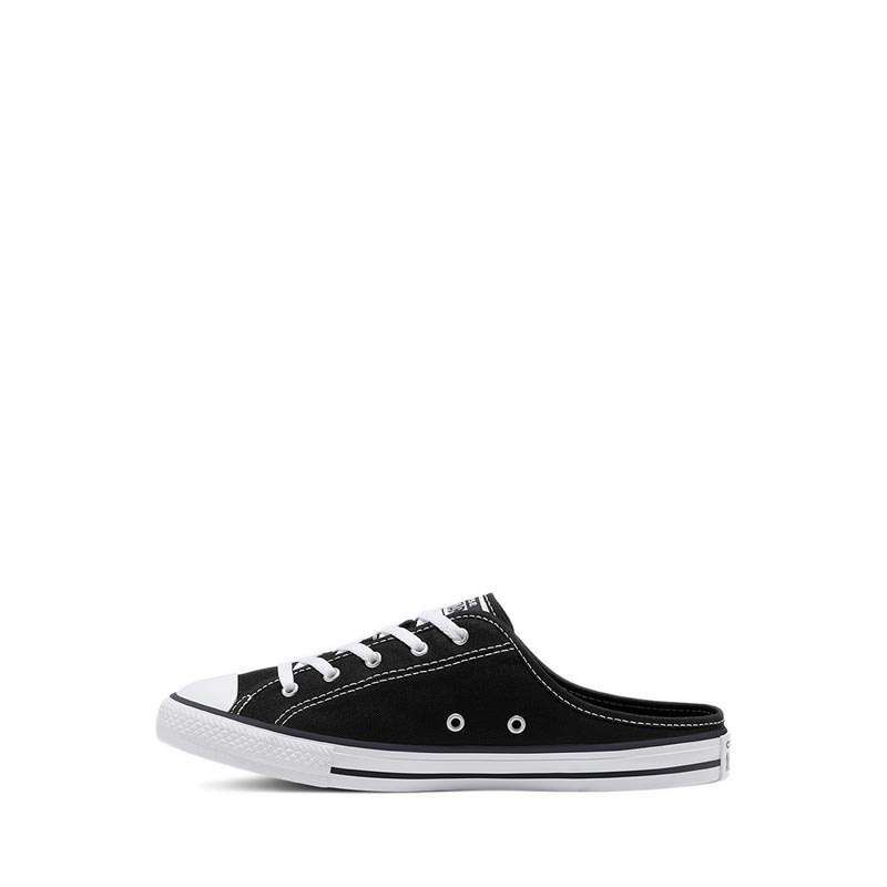 mule sneakers black